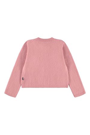 wool pink cardigan MOLO KIDS | 2W25K3065564